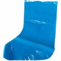 Jorgensen Disposable Plastic Boots, 4 mil, 50-Pack, 50PK 23010